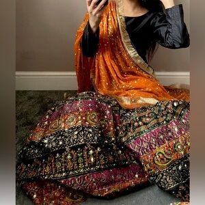 Desi Indian Pakistani/desi dress outfit gharara